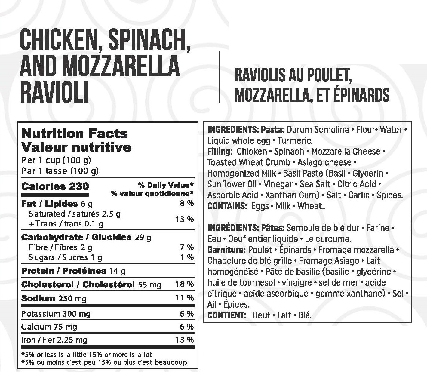 Chicken Spinach and Mozarella