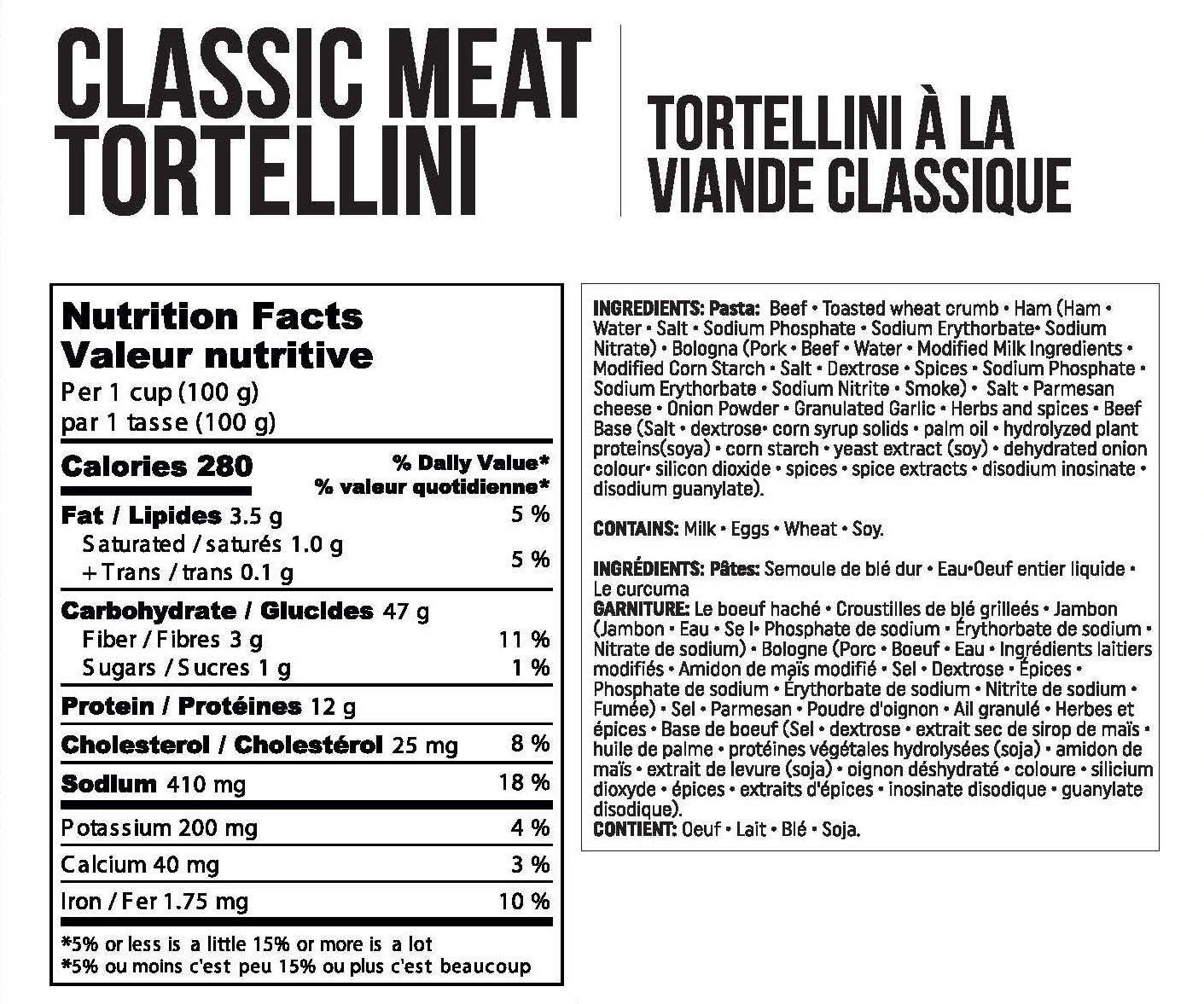Classic Meat Tortellini